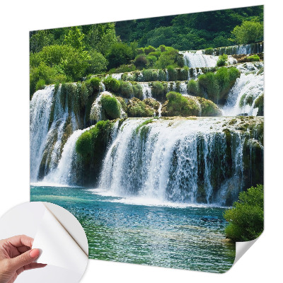 Vintage tapet med vintage‑inspireret mønster