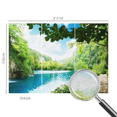 Retro tapet Retro tapet