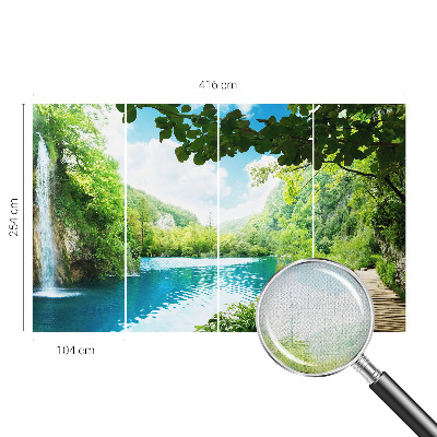 Retro tapet Retro tapet