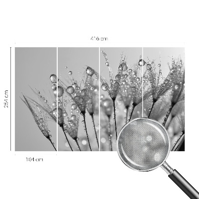 Mønstret tapet Mønstret tapet