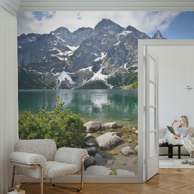 Tapet børneværelse til børneværelset i børnevenligt design