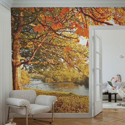 Fototapet børn med børnevenligt motiv til børneværelset