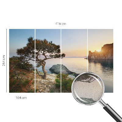 Tapet med mønster Tapet med mønster