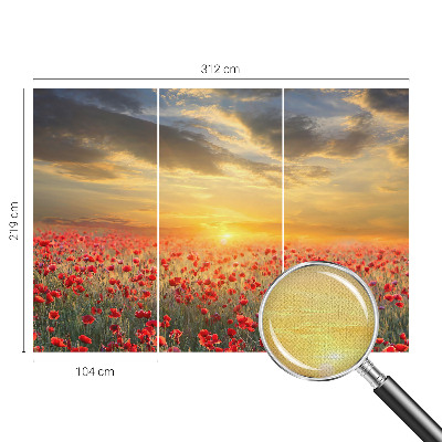 Mønstret tapet Mønstret tapet