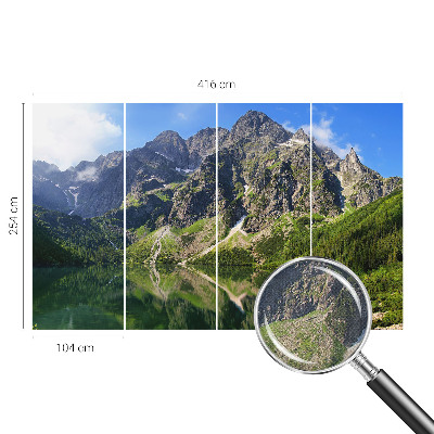 Tapet børneværelse Tapet børneværelse