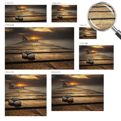 Mønstret tapet Mønstret tapet