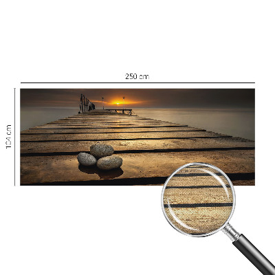 Mønstret tapet Mønstret tapet