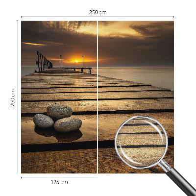 Mønstret tapet Mønstret tapet