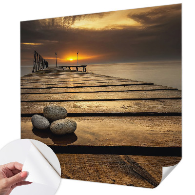 Mønstret tapet Mønstret tapet