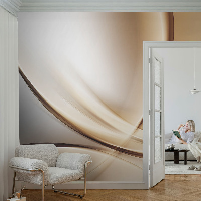Billedtapet med fotorealistisk motiv til vægindretning