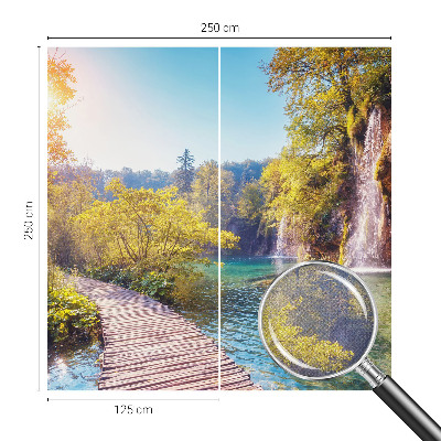 5D tapet med 3D-effekt