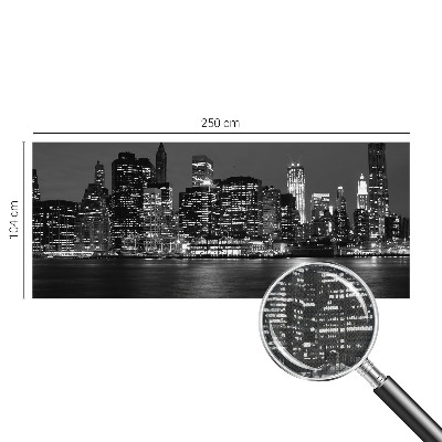 55D tapet i 3D-effekt