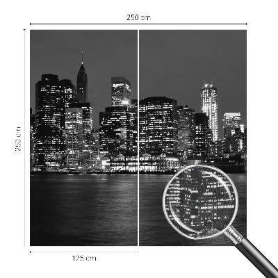 55D tapet i 3D-effekt