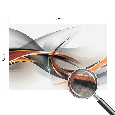 Tapet med mønster Tapet med mønster