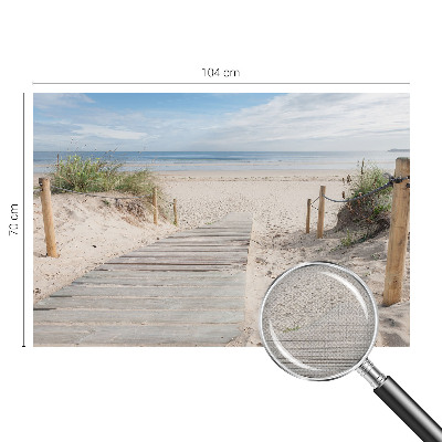 Tapet til køkken Tapet til køkken