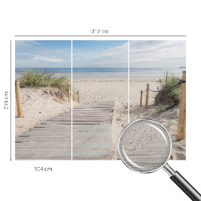 Tapet til køkken Tapet til køkken