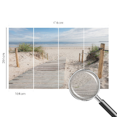 Tapet til køkken Tapet til køkken