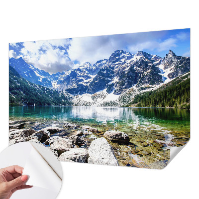 Mønstret tapet Mønstret tapet