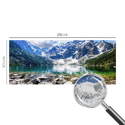 Mønstret tapet Mønstret tapet