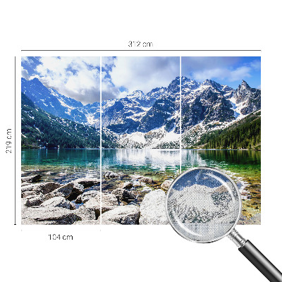 Mønstret tapet Mønstret tapet