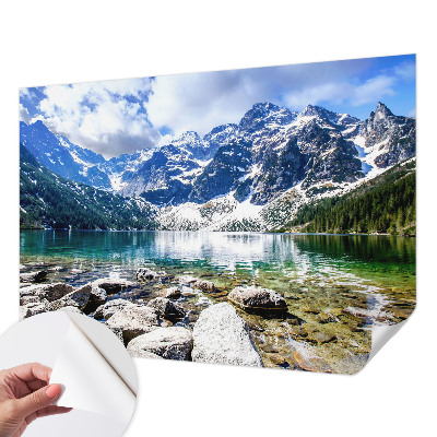 Mønstret tapet Mønstret tapet