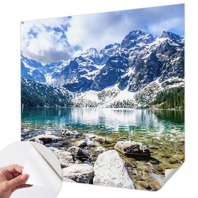 Mønstret tapet Mønstret tapet