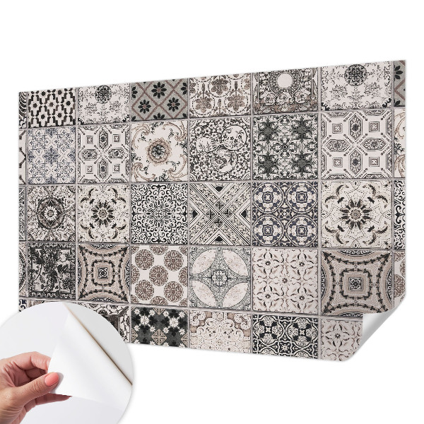 Tapet selvklæbende Tapet selvklæbende