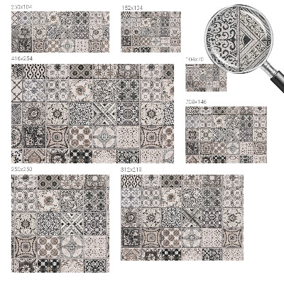 Tapet selvklæbende Tapet selvklæbende