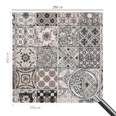 Tapet selvklæbende Tapet selvklæbende