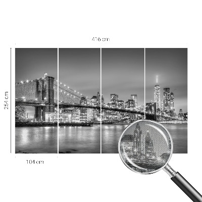 Fjernbar tapet Fjernbar tapet