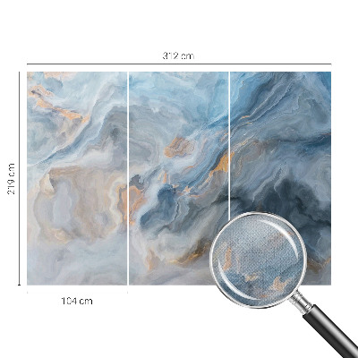 Tapet med mønster Tapet med mønster