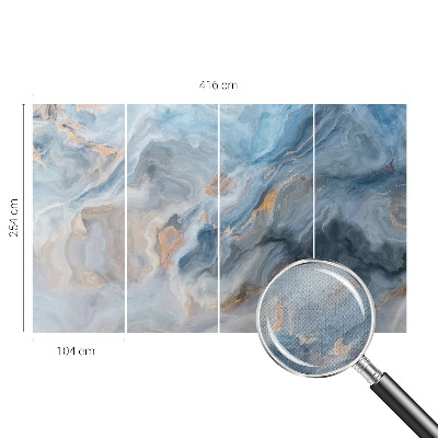 Tapet med mønster Tapet med mønster