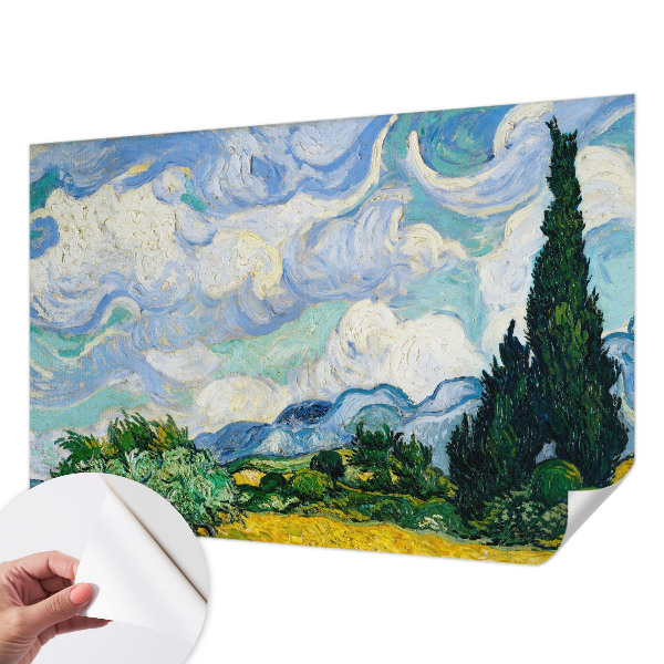 Mønstret tapet Mønstret tapet