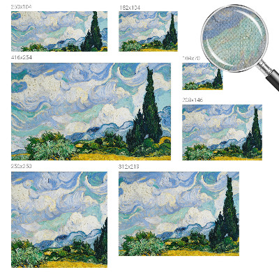 Mønstret tapet Mønstret tapet