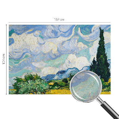 Mønstret tapet Mønstret tapet