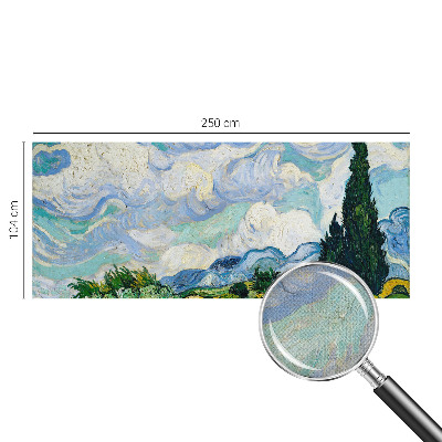 Mønstret tapet Mønstret tapet