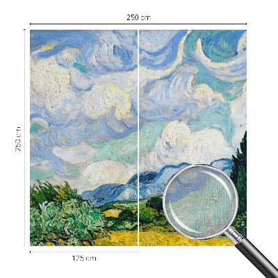 Mønstret tapet Mønstret tapet