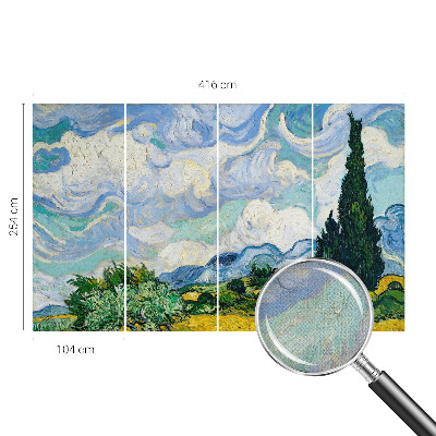 Mønstret tapet Mønstret tapet