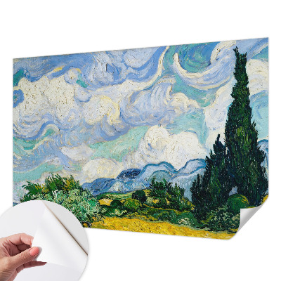 Mønstret tapet Mønstret tapet