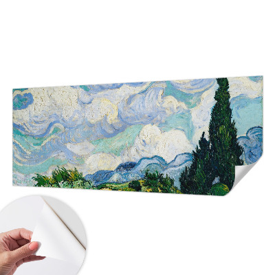 Mønstret tapet Mønstret tapet