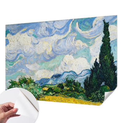 Mønstret tapet Mønstret tapet