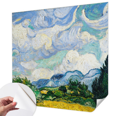 Mønstret tapet Mønstret tapet