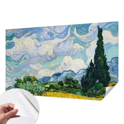 Mønstret tapet Mønstret tapet