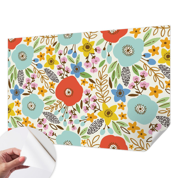 Selvklæbende vinyltapet Selvklæbende vinyltapet