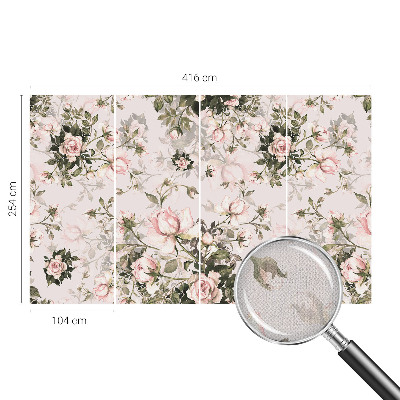 Fjernbar tapet Fjernbar tapet