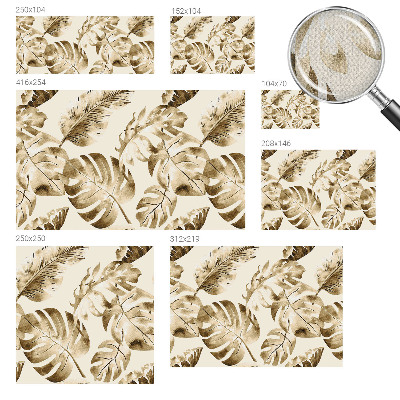 Tapet med mønster Tapet med mønster