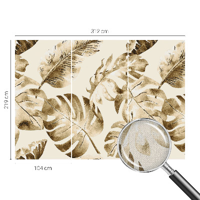 Tapet med mønster Tapet med mønster