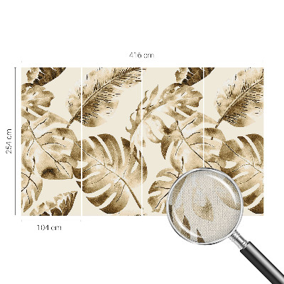 Tapet med mønster Tapet med mønster