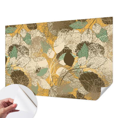 Tapet med mønster Tapet med mønster