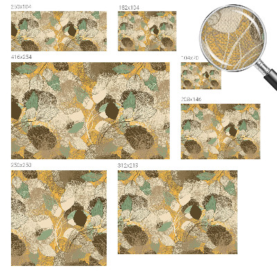 Tapet med mønster Tapet med mønster